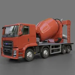 Ford F-Line Concrete Mixer