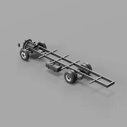 Chasis Mercedes Benz MBO-1427/20