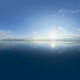 Daytime Pure Sky 16k