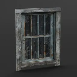 Old window - T -  71