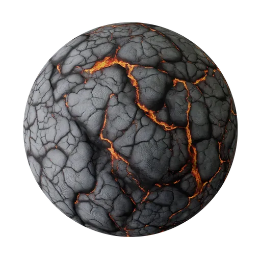 Black Lava Rocks