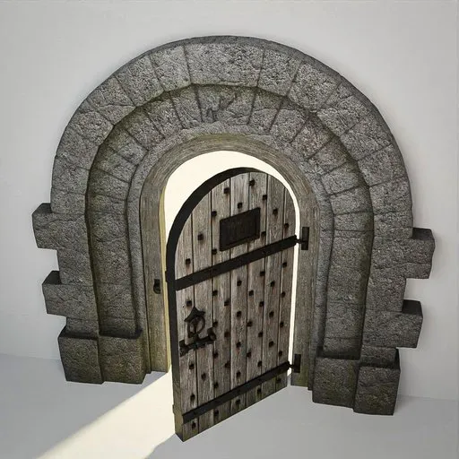 Norman Armored Door
