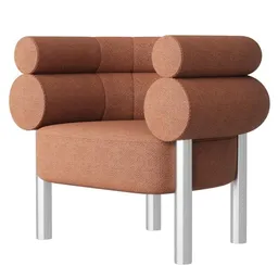 Tubular Lounge Chair