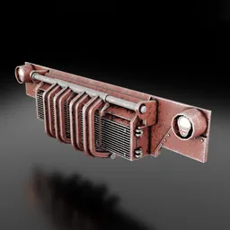 Hardsurface guard car
