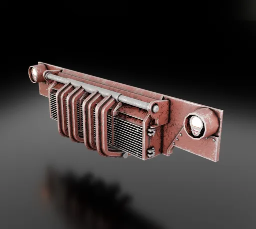 Hardsurface guard car