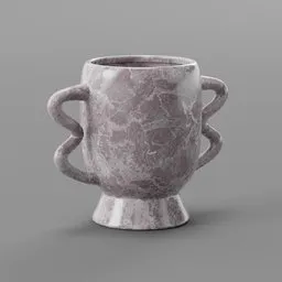 Footed Pot