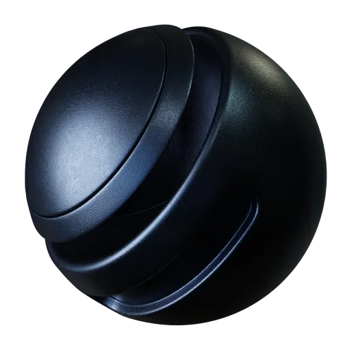 Dark blue cast iron