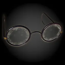 Vintage Round Glasses