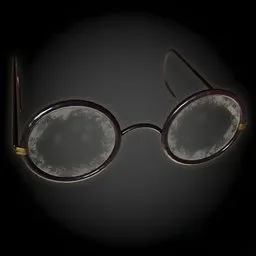 Vintage Round Glasses