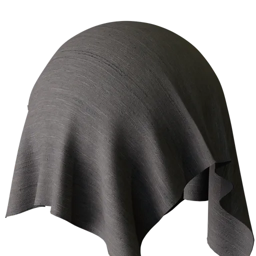 Plain Black Texture