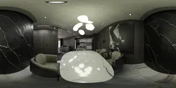 Modern Industrial Loft Interior