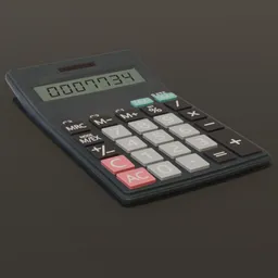 Retro Calculator