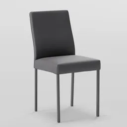 Gray Dining Chair