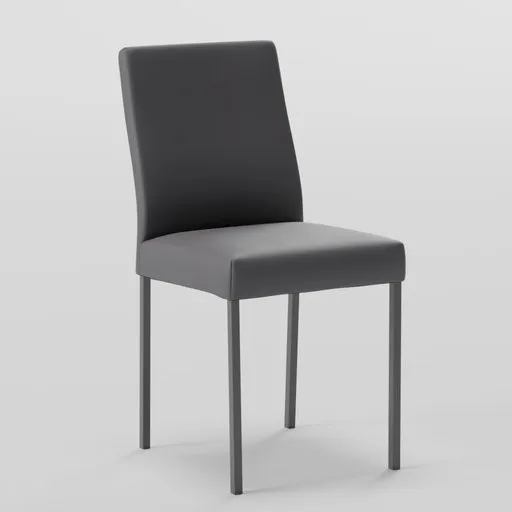 Gray Dining Chair