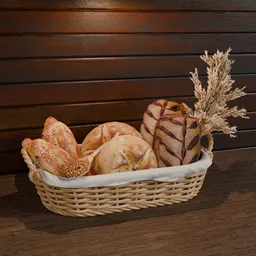 Decorative bread