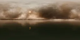 Menacing Daylight Horizon
