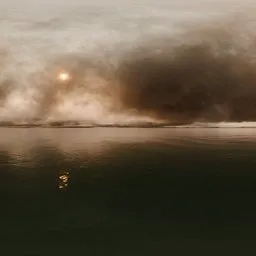 Menacing Daylight Horizon