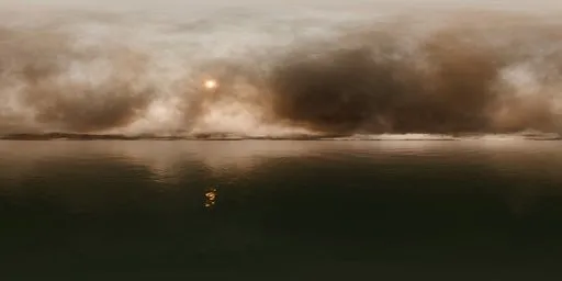 Menacing Daylight Horizon