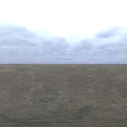 High Noon Bright Overcast Skydome