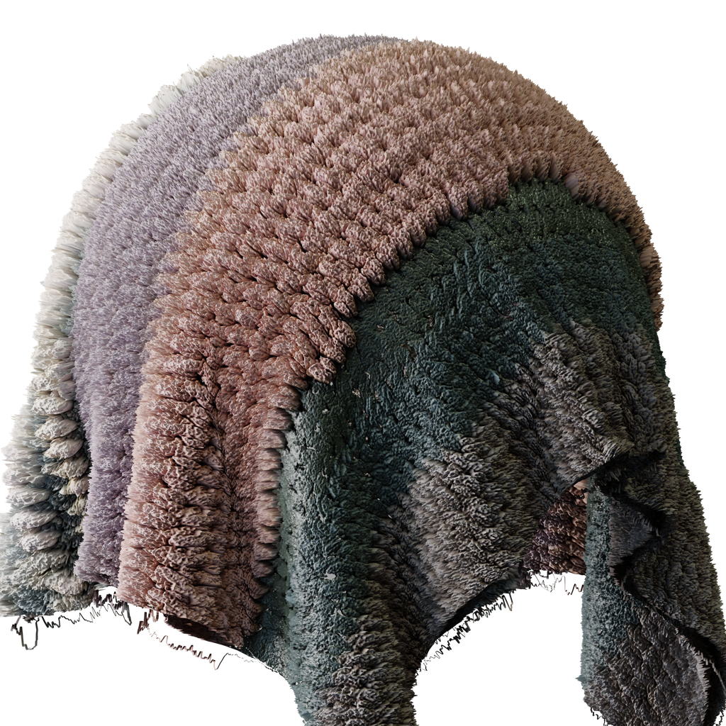 BlenderKit | Download the FREE Crochet Blanket 01 material