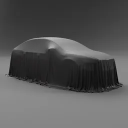 Car cover - SUV coupe