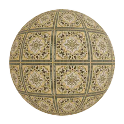 Ornamental bandana wallpaper