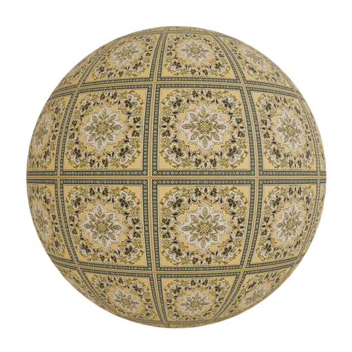 Ornamental bandana wallpaper