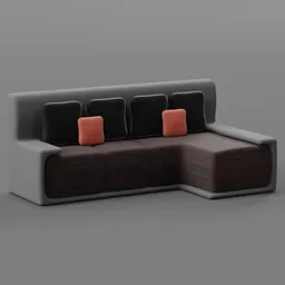Corner sofa chair