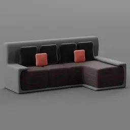 Corner sofa chair