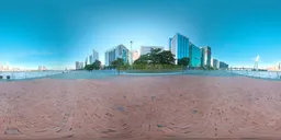 Urban Office District Plaza