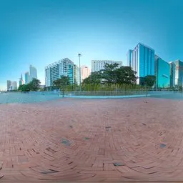 Urban Office District Plaza