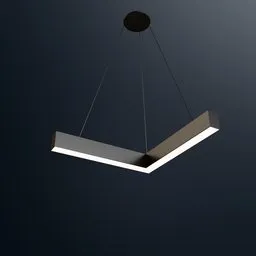 Ceiling Light Chevron