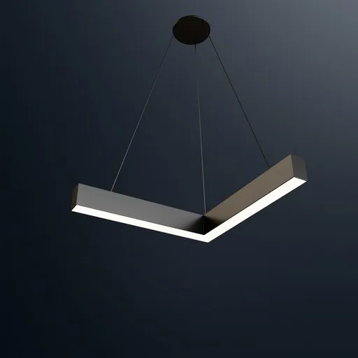 Ceiling Light Chevron