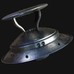 AWACS Sentry Flying-Saucer UFO