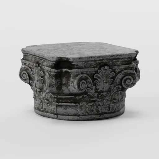 Pillar Column Top Dark