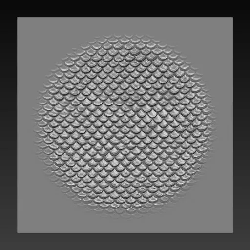 NS Reptile skin scales fish