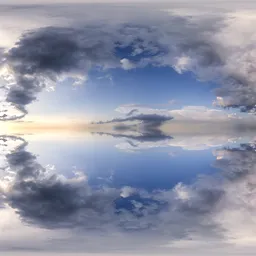 Infinite Real Sky - Dramatic Sunrise