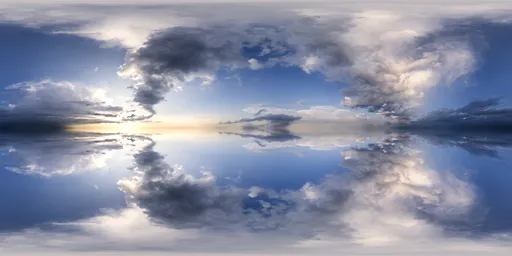 Infinite Real Sky - Dramatic Sunrise