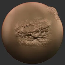 ER_Rock Brush- Crack Cluster