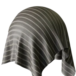 Stripe Brown Velvet
