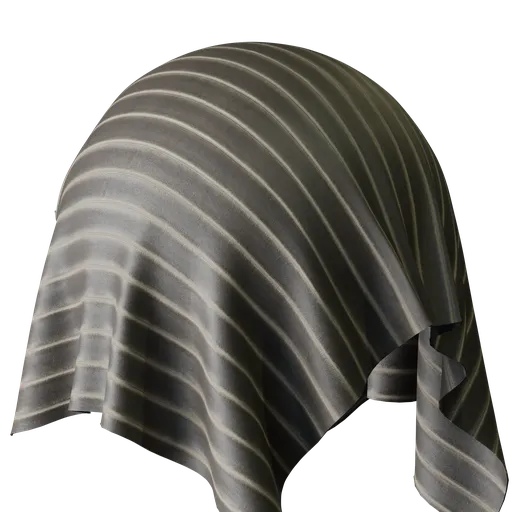 Stripe Brown Velvet