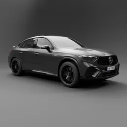 Mercedes-Benz GLC53 AMG Coupe 2027