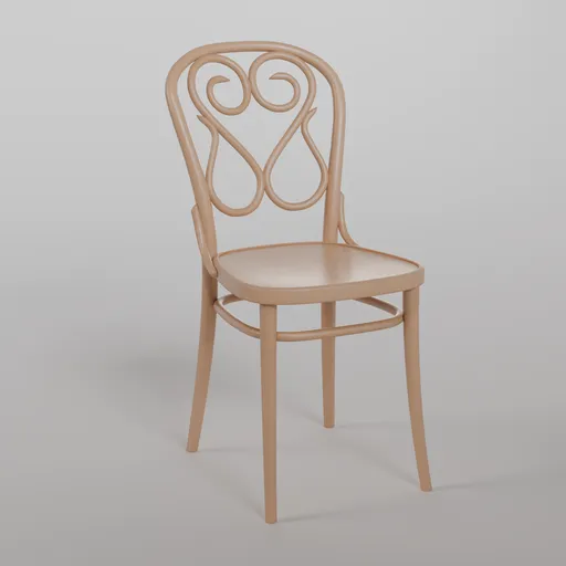 4 Chair W0 - natural oil