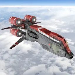 Space fighter Nova