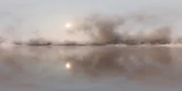 Menacing Daylight Horizon