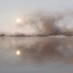 Menacing Daylight Horizon