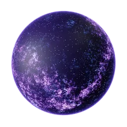 Nebula Galaxy Material