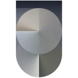 Colour Dial Arc Indigo