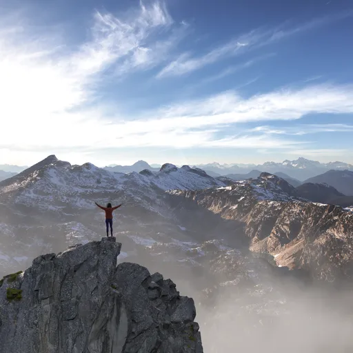 Mountain Landscape Background Parallax