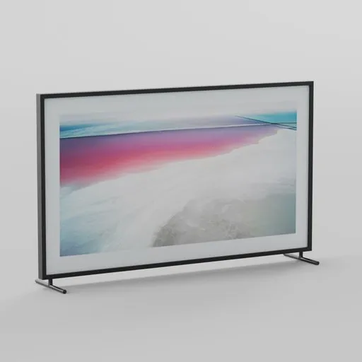 Modern Art Frame 4K Smart TV